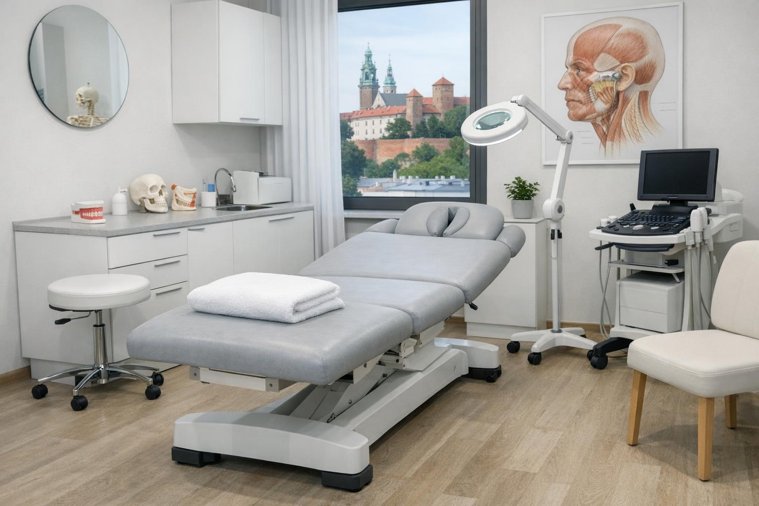 Fizjoterapia stomatologiczna w naszym gabinecie w Krakowie — komfort pacjenta jako priorytet